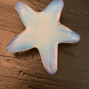 Vintage Italian Murano Glass star fish